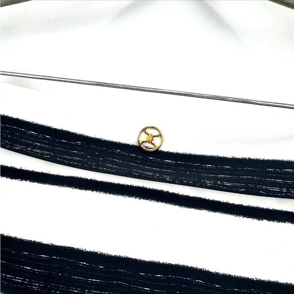 ViX
Bia Black and White Stripe Bikini Bottom Size Medium - Picture 6 of 11